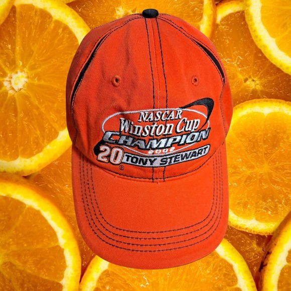 Chase Authentics Home Depot Racing‎ Hat NASCAR Adjustable Cap - Picture 1 of 9
